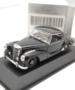 Minichamps 1:43 Mercedes Benz MB 300 S Coupe schwarz in OVP RR1567