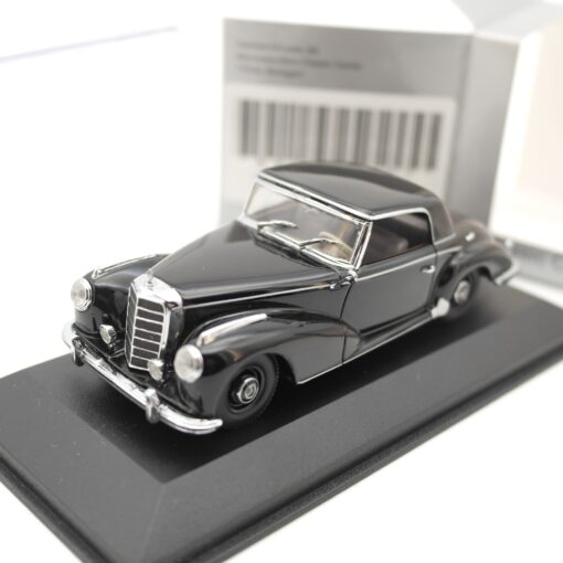 Minichamps 1:43 Mercedes Benz MB 300 S Coupe schwarz in OVP RR1567