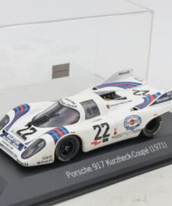 Minichamps 1:43 Porsche 917 Kurzheck-Coupé (1971) #22 in PC-Box EX7977