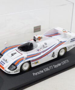 Minichamps 1:43 Porsche 936/77 Spyder (1977) #4 in PC-Box EX7978