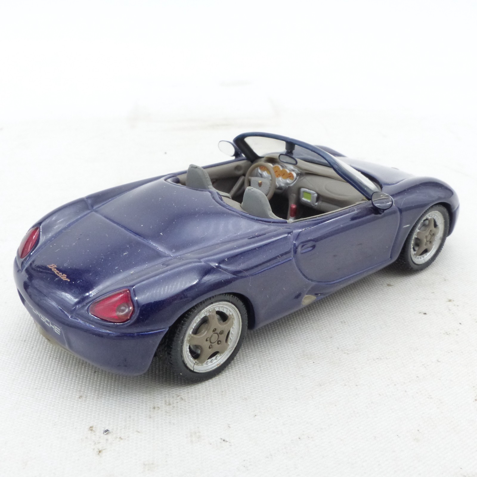 Minichamps 1:43 Porsche Boxster dunkelblau in Tüte o. EX7982 – Bild 3