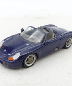 Minichamps 1:43 Porsche Boxster dunkelblau in Tüte o. EX7982
