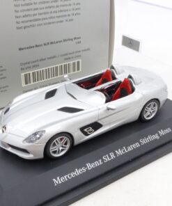 Minichamps 1:43 Werbemodell B66963954 MB SLR McLaren metallic in OVP EX7721