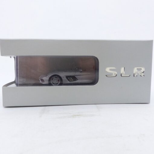 Minichamps 1:43 Werbemodell B66963954 MB SLR McLaren metallic in OVP EX7721 – Bild 4