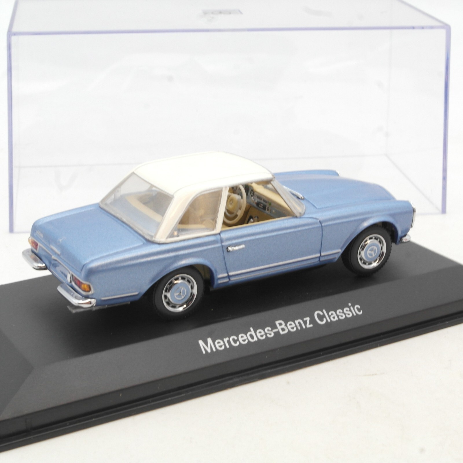 Minichamps 1:43 Werbemodell Mercedes Benz 230 SL in PC Box RG2311 – Bild 3