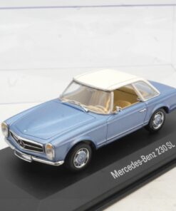 Minichamps 1:43 Werbemodell Mercedes Benz 230 SL in PC Box RG2311
