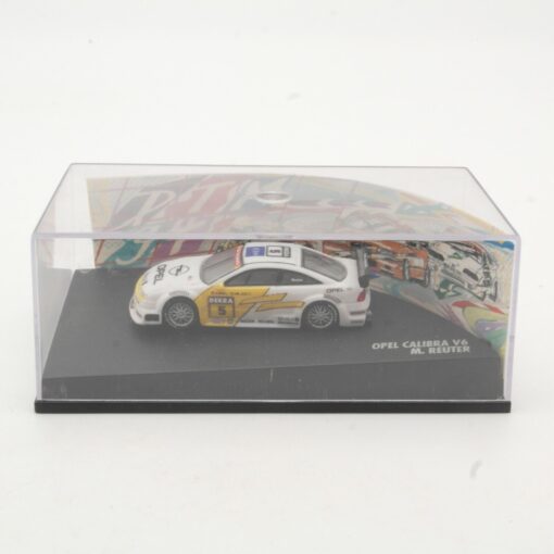 Minichamps 1:87 Opel Calibra V6 M. Reutern #5 in PC Box QR6812 – Bild 4