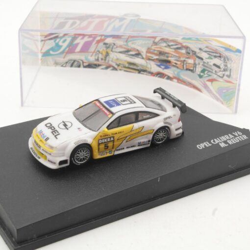 Minichamps 1:87 Opel Calibra V6 M. Reutern #5 in PC Box QR6812