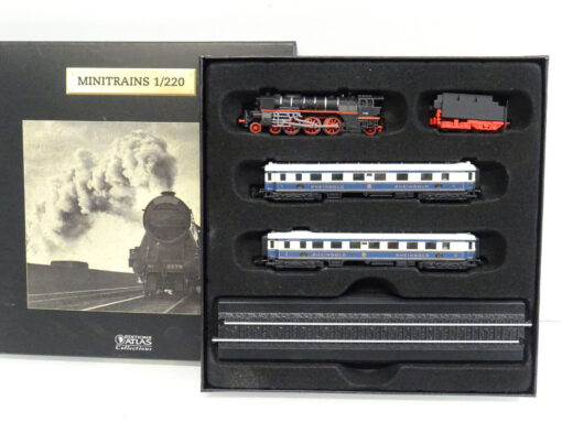 Minitrains 1:220 Zugset Rheingold Standmodell in OVP LE3434