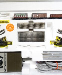 Minitrix N 11058 Startset A+B ohne Lok etc. in OVP JL4012