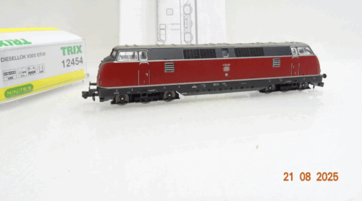 Minitrix N 12454 Diesellok V 300 001 der DB Digital in OVP JL2492