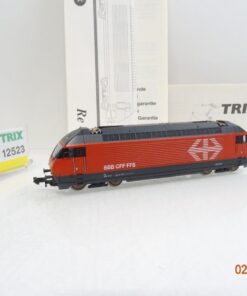 Minitrix N 12523 Schweiz E-Lok Re 460 117-5 der SBB mit DSS in OVP LE9874