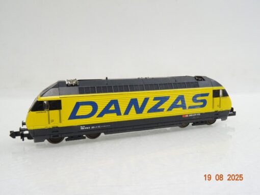 Minitrix N 12688 Schweiz E-Lok Re 4/4 460 018-5 Danzas der SBB in EVP JL2451 – Bild 3