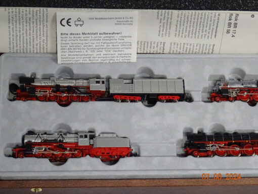Minitrix N 12701 40 Jahre Dampflok-Set 4tlg. unbespielt in OVP LE4957 – Bild 3