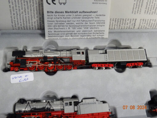 Minitrix N 12701 40 Jahre Dampflok-Set 4tlg. unbespielt in OVP LE4957 – Bild 5