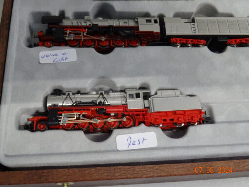 Minitrix N 12701 40 Jahre Dampflok-Set 4tlg. unbespielt in OVP LE4957 – Bild 6