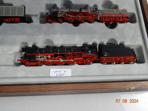 Minitrix N 12701 40 Jahre Dampflok-Set 4tlg. unbespielt in OVP LE4957 – Bild 7