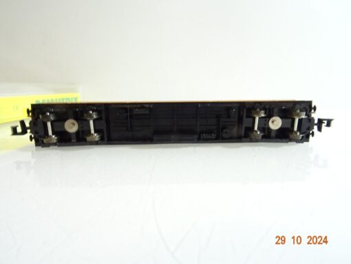 Minitrix N 13014 Teak-Personenwagen 3.Kl. LNER der BR in OVP PR3610 – Bild 4