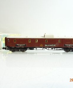 Minitrix N 13182 Gepäckwagen Balkanzug in EVP PR3631