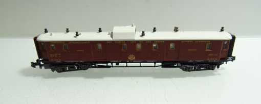Minitrix N 13182 Orient-Express Gepäckwagen mit Licht in OVP AR6973 – Bild 3