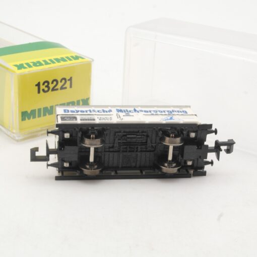 Minitrix N 13221 Kühlwagen Bayerische Milchversorgung in OVP RR2986 – Bild 4