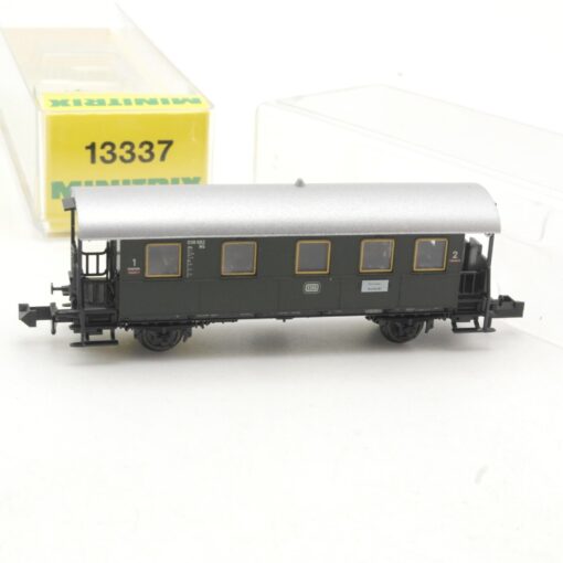 Minitrix N 13337 Personenwagen 1./2. Klasse der DB in OVP RR240 – Bild 3
