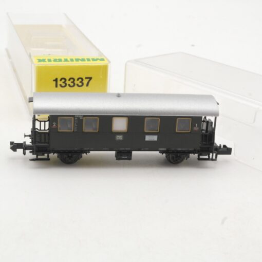 Minitrix N 13337 Personenwagen 1./2. Klasse der DB in OVP RR240