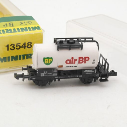 Minitrix N 13548 Kesselwagen BP air der DB in OVP RR3928 – Bild 3