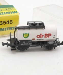 Minitrix N 13548 Kesselwagen BP air der DB in OVP RR3928