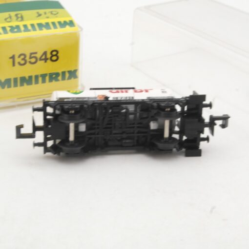 Minitrix N 13548 Kesselwagen BP air der DB in OVP RR3928 – Bild 4