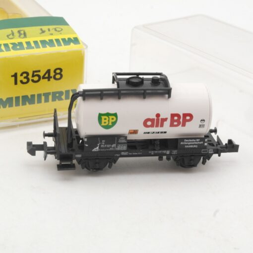 Minitrix N 13548 Kesselwagen BP air der DB in OVP RR3928