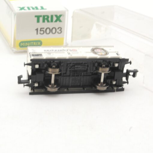 Minitrix N 15003 Bierwagen Brinkhoffs der DB in OVP RR3556 – Bild 4