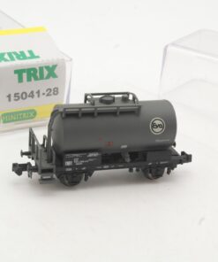 Minitrix N 15041-28 Eva Kesselwagen der DB in OVP RR5728