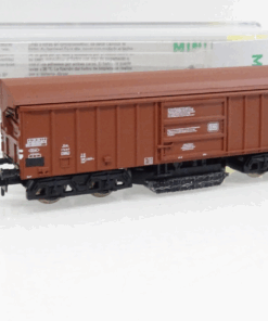 Minitrix N 15500 Schienenreinigungswagen der DB in OVP JL652