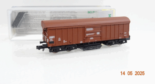 Minitrix N 15500 Schienenreinigungswagen der DB in OVP JL652