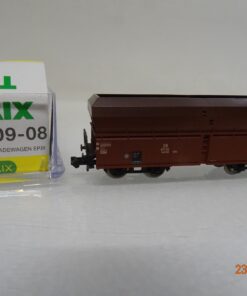 Minitrix N 15509-8 Selbstentladewagen  der DB in OVP HS228