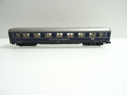 Minitrix N 15739-12 Personenwagen D-Zugwagen der DB in OVP AR7015 – Bild 3