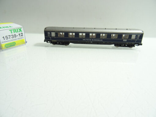 Minitrix N 15739-12 Personenwagen D-Zugwagen der DB in OVP AR7015