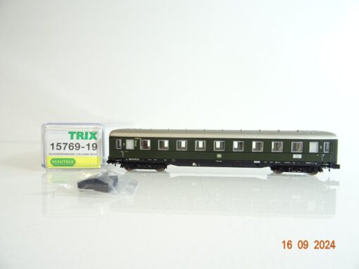 Minitrix N 15769-19 Personenwagen 2. Klasse der DB in OVP PR2786