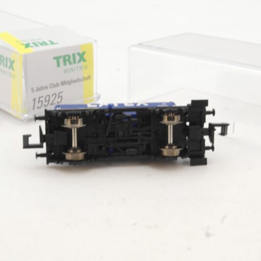 Minitrix N 15925 Kesselwagen LATEX der DB in OVP QR3205 – Bild 4