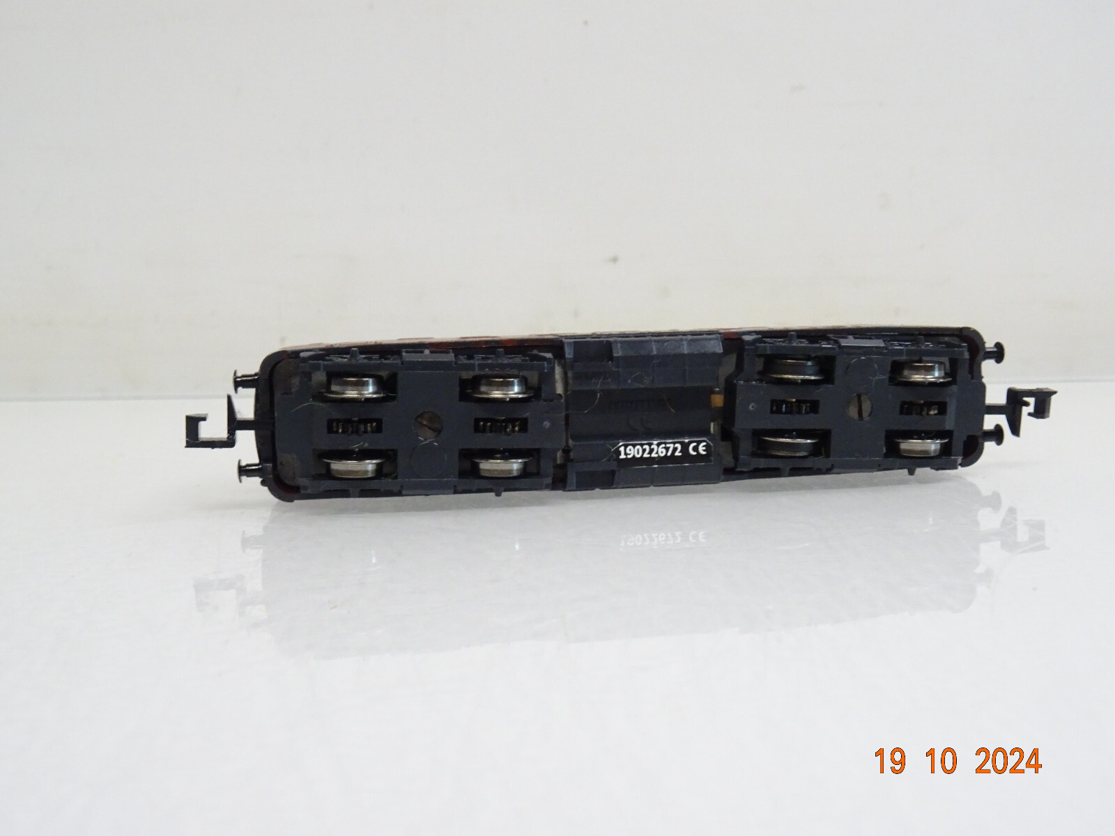 Minitrix N 16162 Diesellok V 160 005 der DB Digital in OVP LE6598 – Bild 4