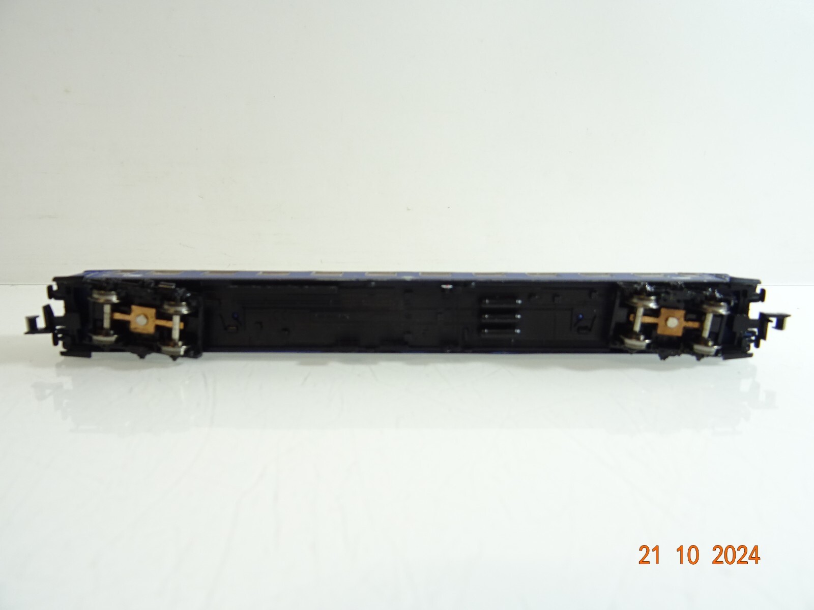 Minitrix N 18471 Personenwagen 1.Kl. der DB in OVP PR3366 – Bild 4