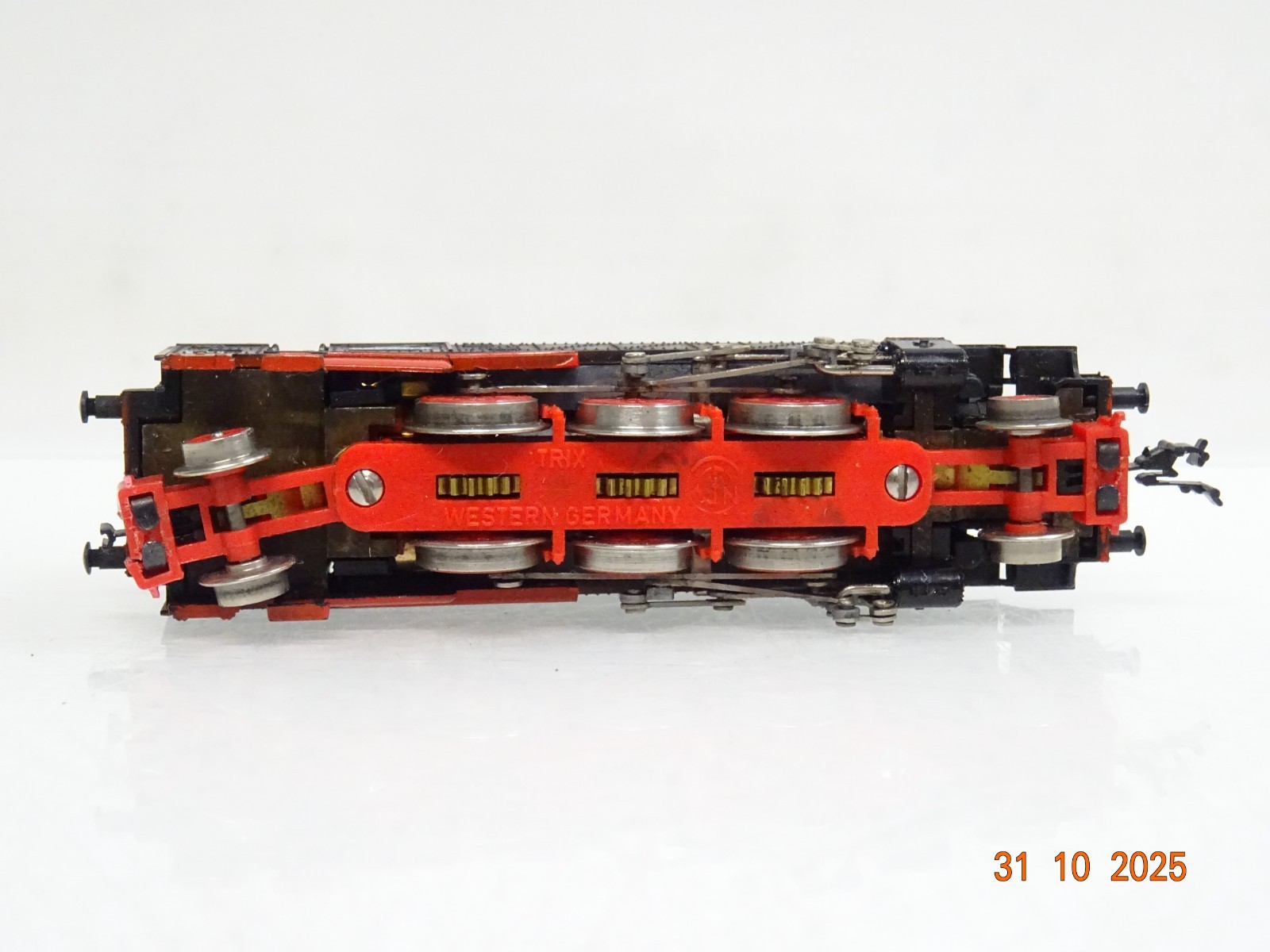 Minitrix N 2030 Dampflok BR 064 446-8 der DB JL3976 o. – Bild 4