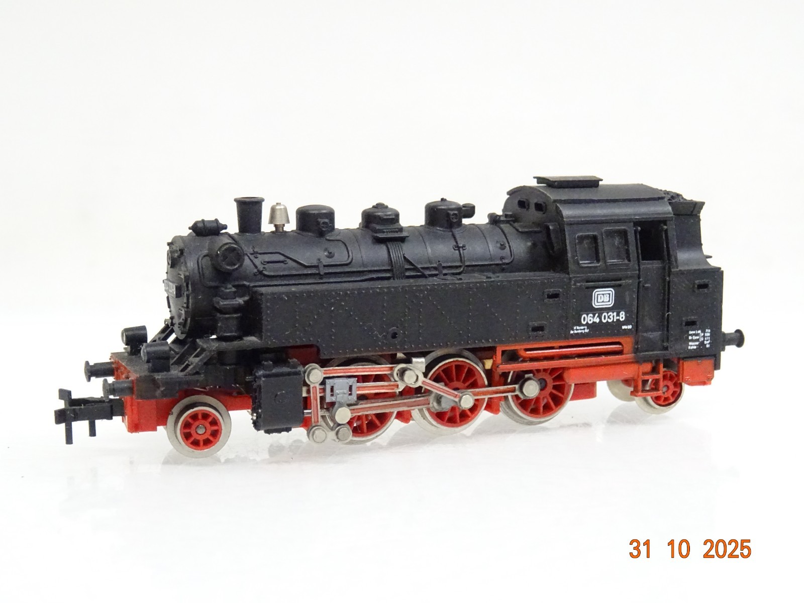 Minitrix N 2030 Dampflok BR 064 446-8 der DB JL3976 o.