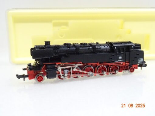 Minitrix N 2053 Dampflok BR 85 007 der DB in OVP JL2508