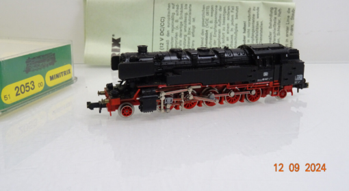 Minitrix N 2053 Dampflok BR 85 007 der DB in OVP LE5850