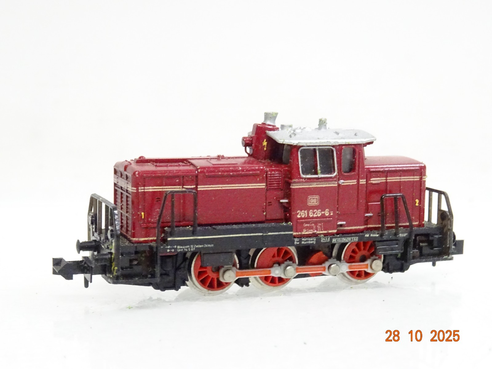 Minitrix N 2064 Diesellok BR 212 216-6 der DB JL3937 o.