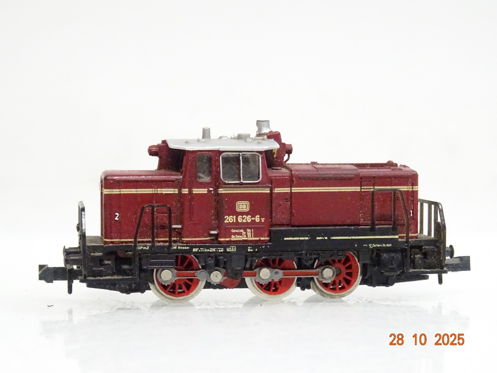 Minitrix N 2064 Diesellok BR 261 626-6 der DB  JL3895 o. – Bild 3