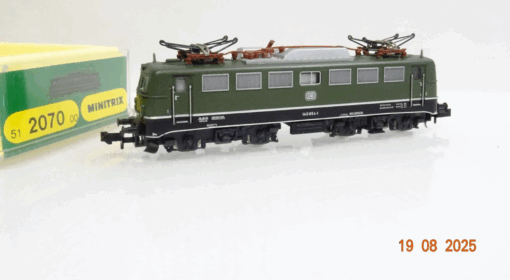 Minitrix N 2070 E-Lok BR 140 854-1 der DB in OVP JL2400