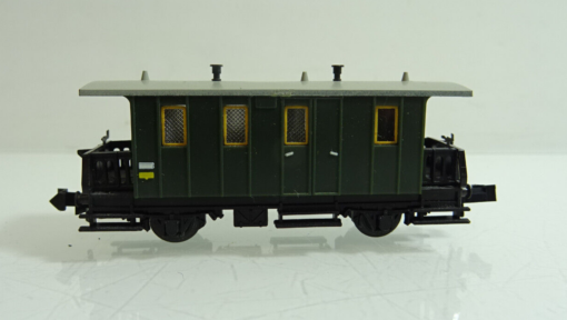 Minitrix N 3002 Personenwagen Länderbahn 3.Kl.  in EVP AR7844 – Bild 3